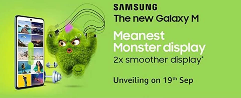 Galaxy M52 5G ra mắt ngày 19/9