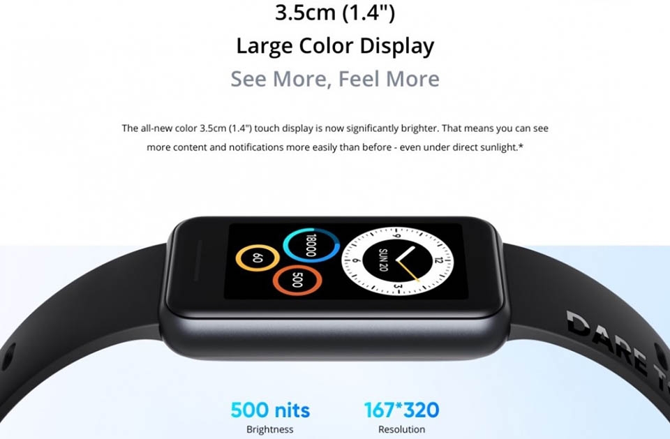 Realme Band 2 ra mắt (ảnh 1) Realme Band 2 ra mắt (ảnh 1)
