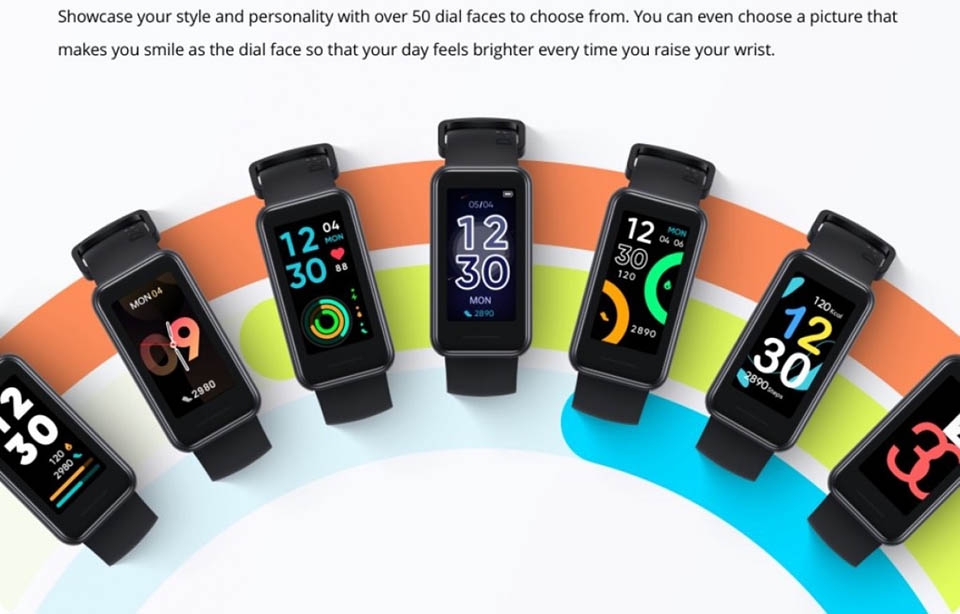 Realme Band 2 ra mắt (ảnh 2) Realme Band 2 ra mắt (ảnh 2)