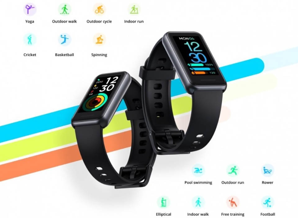Realme Band 2 ra mắt (ảnh 3) Realme Band 2 ra mắt (ảnh 3)