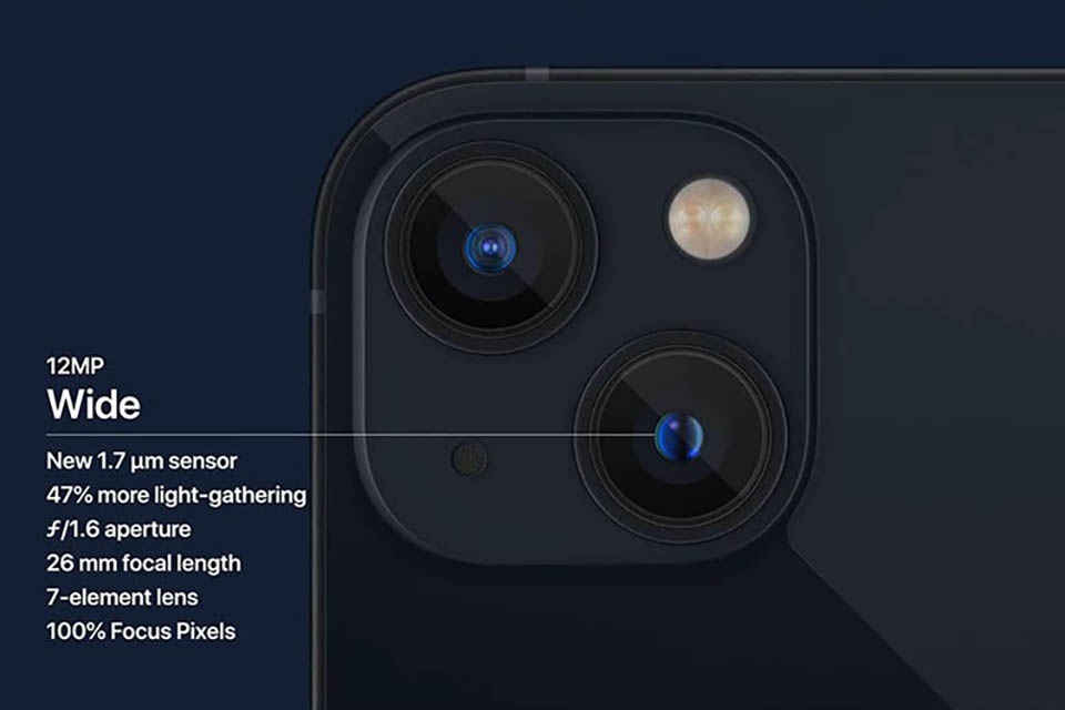 So sánh 4 mẫu iPhone 13 mới ra mắt (ảnh 5)