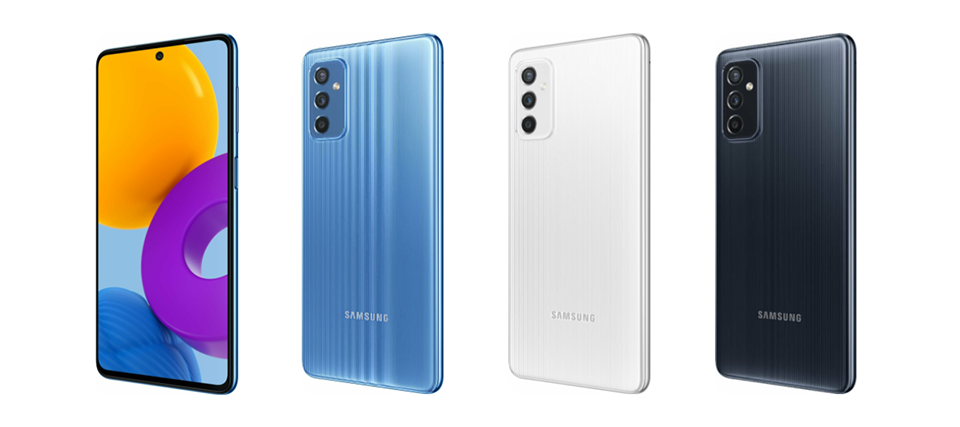 Galaxy M52 5G (ảnh 1)