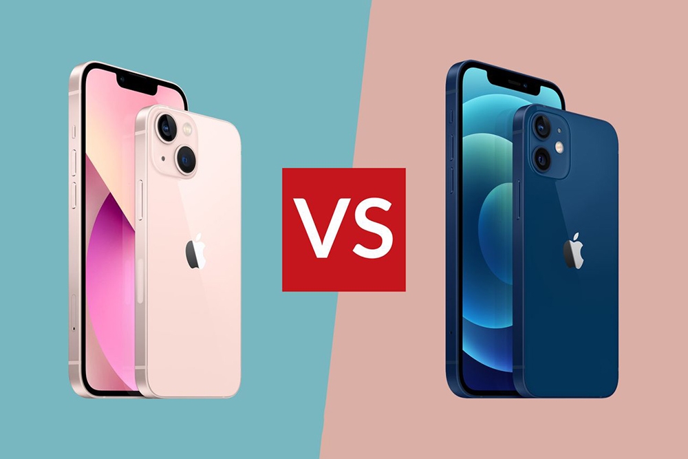 Apple iPhone 13 vs iPhone 12 01