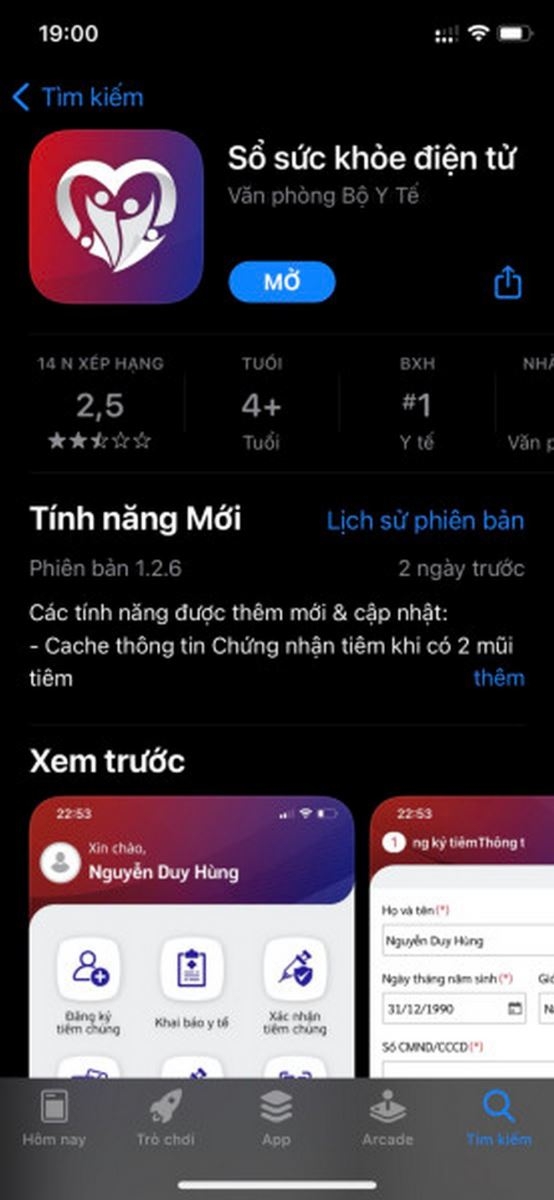 Cài chứng nhận tiêm Covid làm hình nền điện thoại (1)