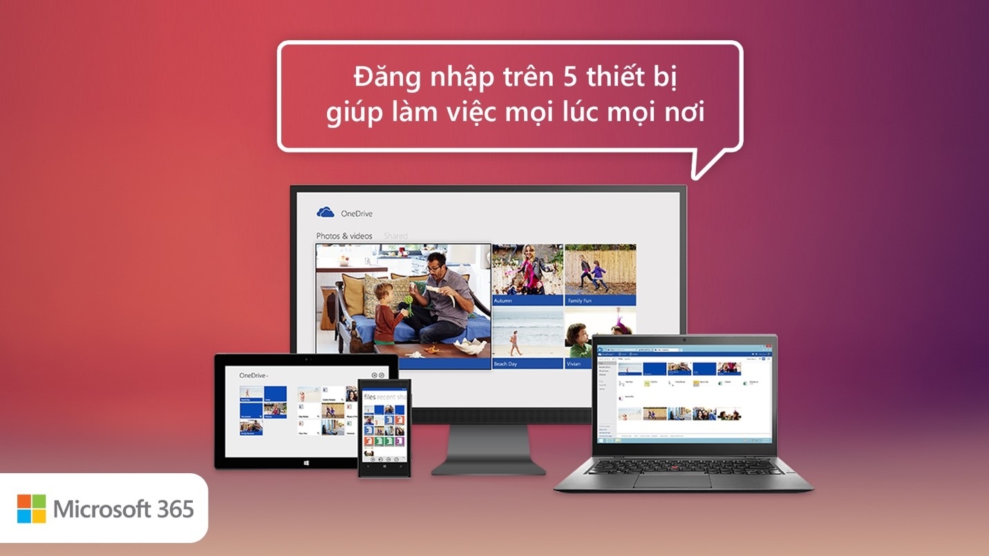 Đăng nhập 5 thiết bị