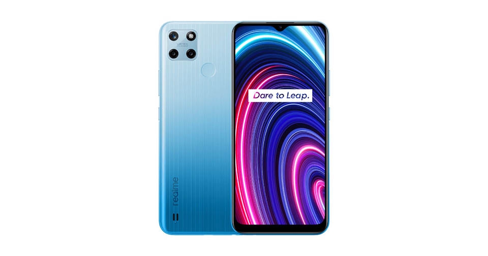 Realme C25Y ra mắt (ảnh 1)