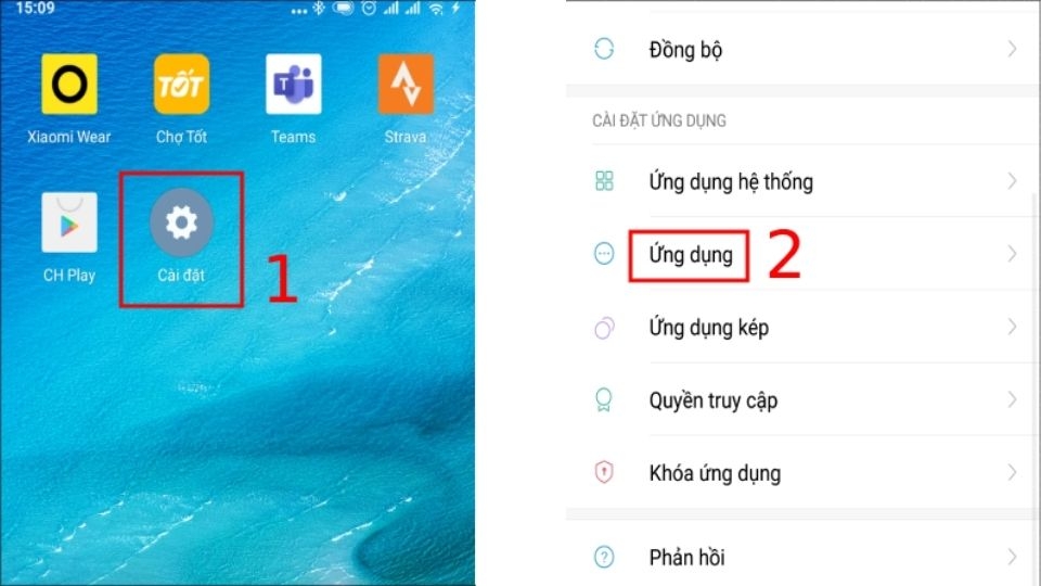 cách chuyển vùng ch play 12