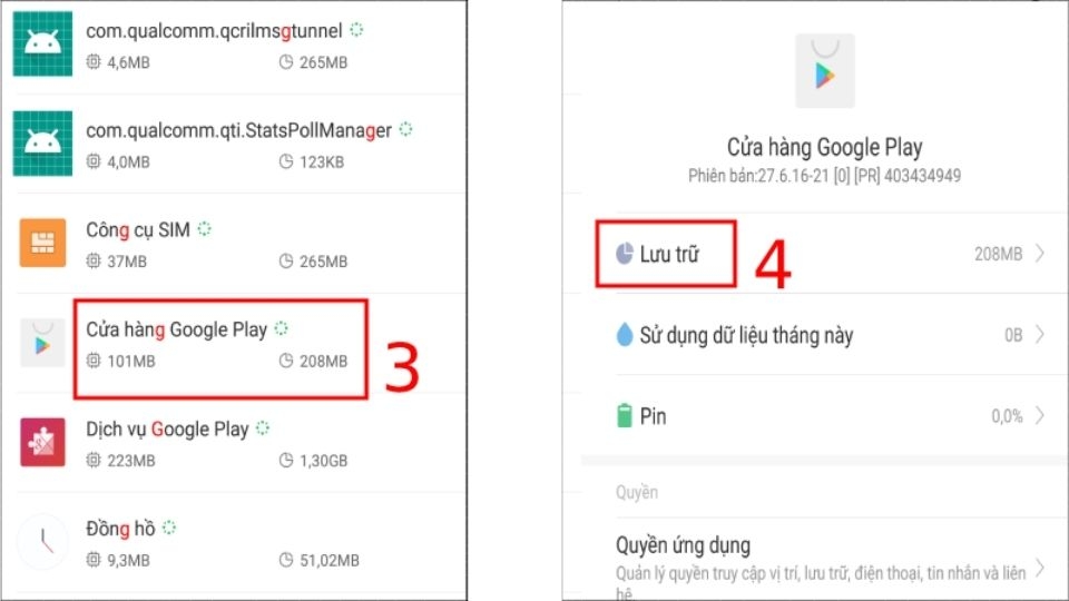 cách chuyển vùng ch play 13