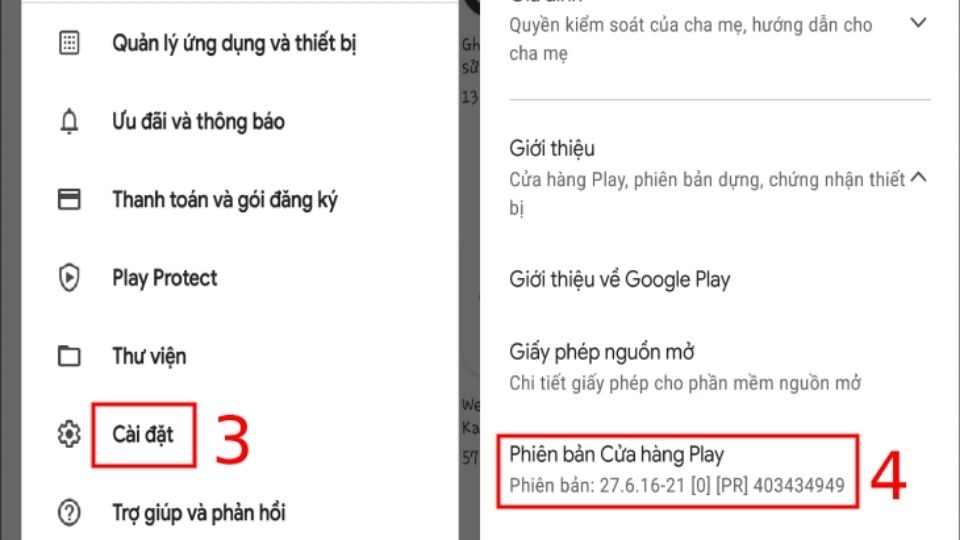 cách chuyển vùng ch play 16