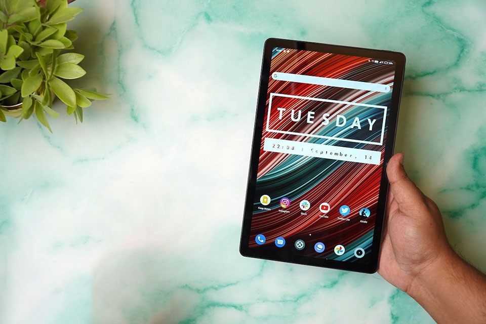 Realme Pad có màn hình khá chất lượng