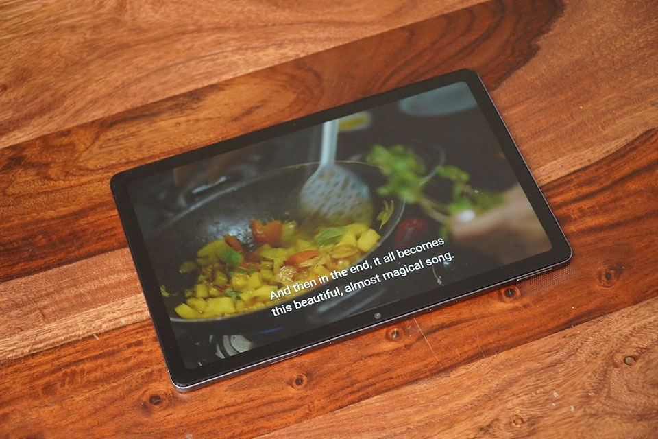 Realme Pad có pin lớn