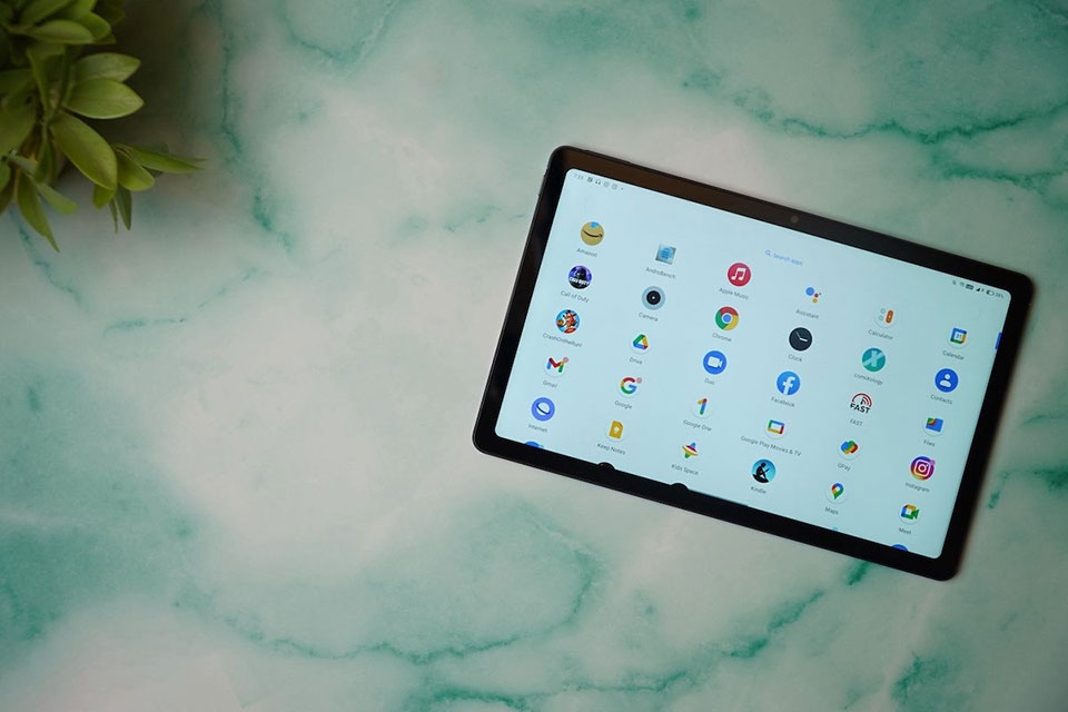 Realme Pad chạy giao diện tùy chỉnh của hãng