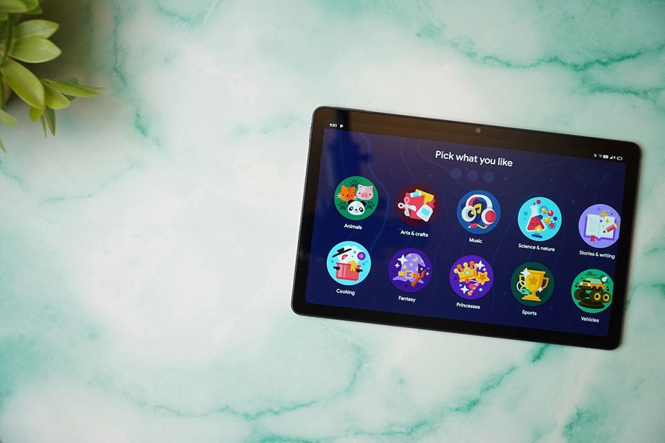 Realme Pad được trang bị chip của MediaTek