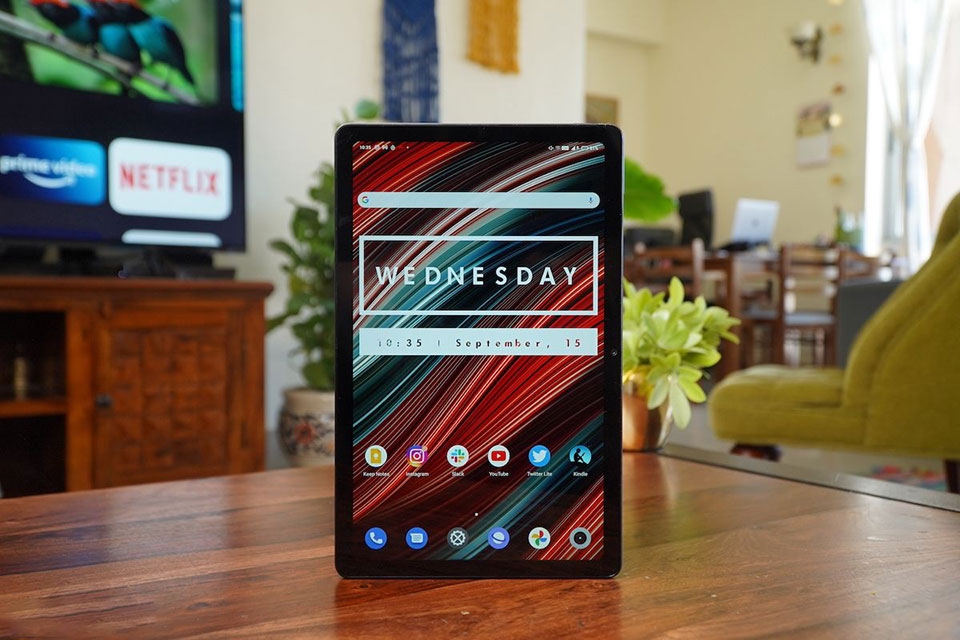 Mặt trước Realme Pad