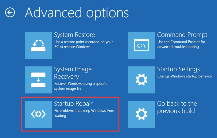 Mẹo sửa lỗi màn hình “Getting Windows Ready”trên Windows 10 (4)