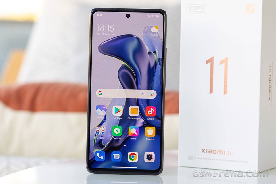 Xiaomi 11T được trang bị chip hàng đầu của MediaTek Xiaomi 11T được trang bị chip hàng đầu của MediaTek