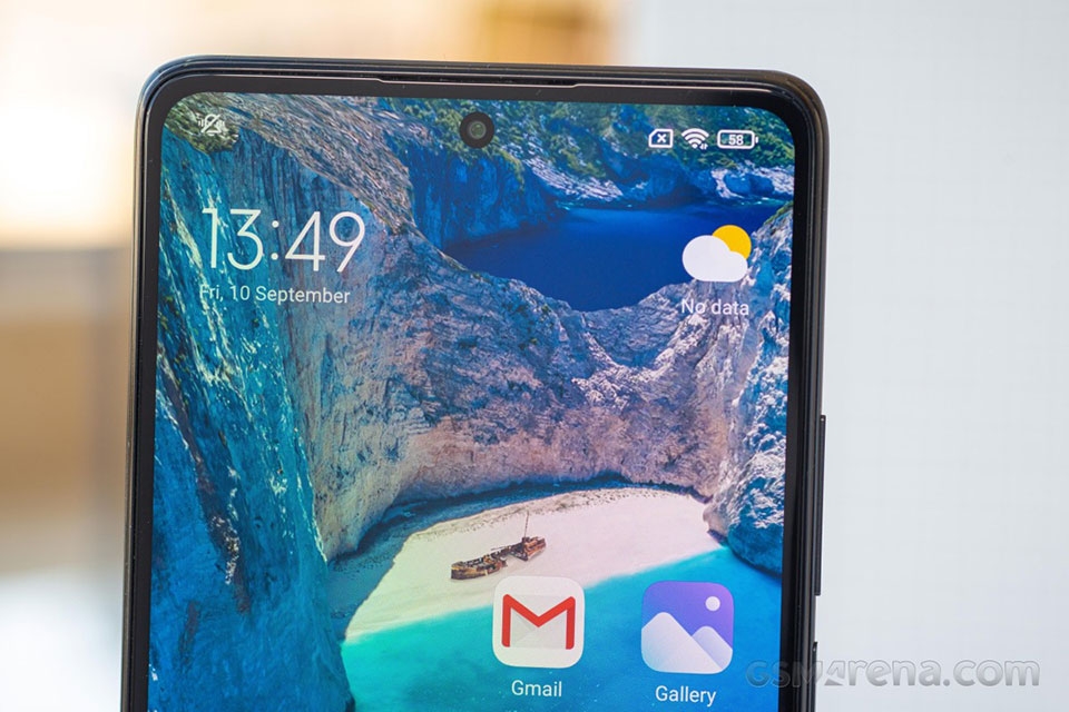 Xiaomi 11T có camera trước 16MP Xiaomi 11T có camera trước 16MP