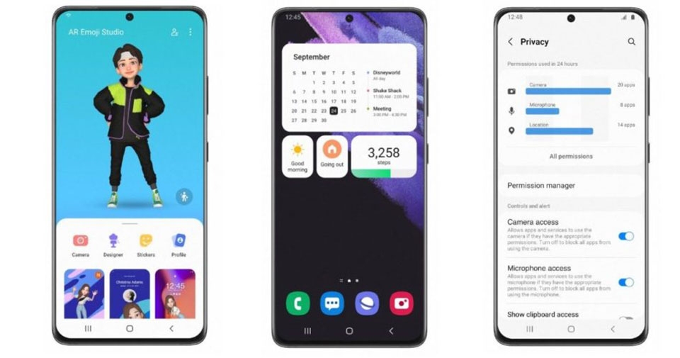 One UI 4.0 Beta có cả tiến về tính năng AoD