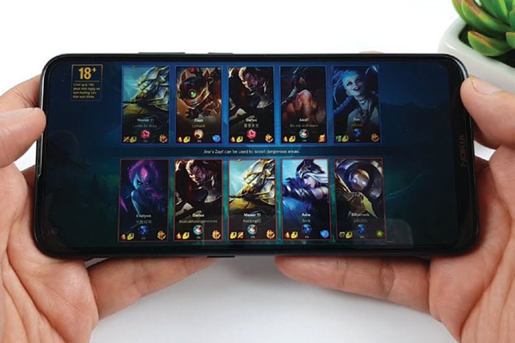 Nokia 5.4 và những ưu thế xuất sắc của một smartphone gaming 9