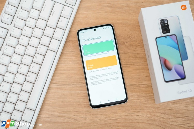Màn hình Redmi 10