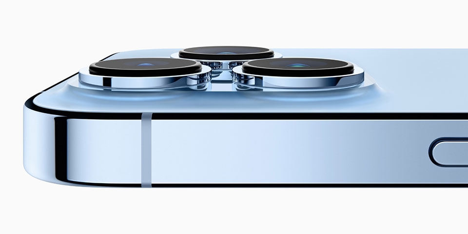 Một máy ảnh đặc biệt trên iPhone 13 series