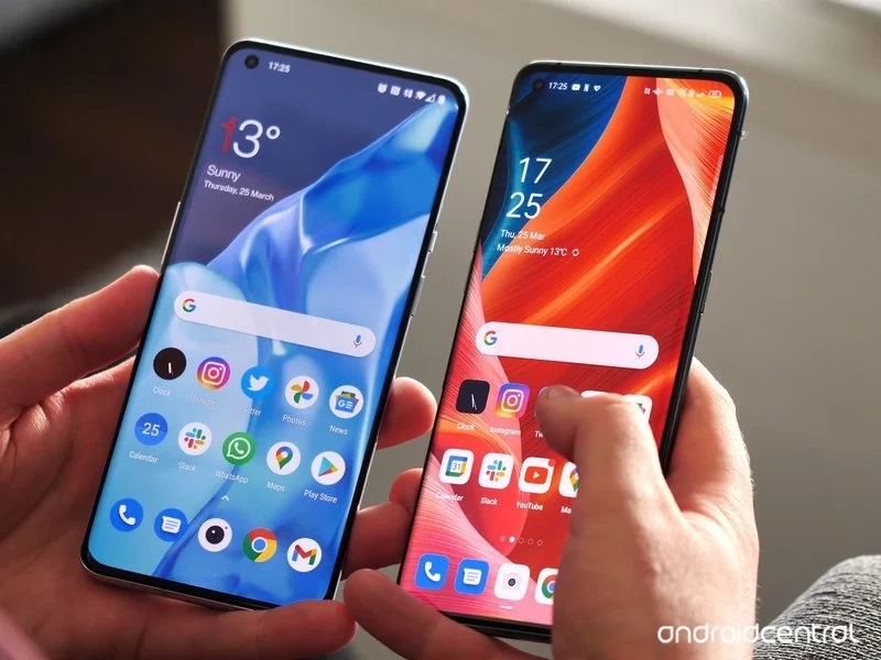 ColorOS 12 được cập nhật cho cả điện thoại OPPO và OnePlus ColorOS 12 được cập nhật cho cả điện thoại OPPO và OnePlus