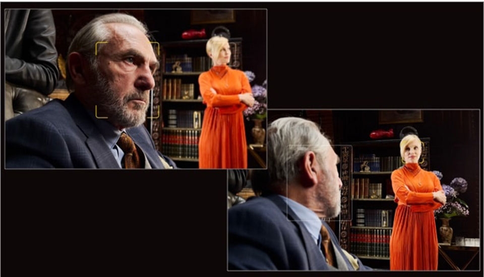 Chế độ Cinematic Chế độ Cinematic