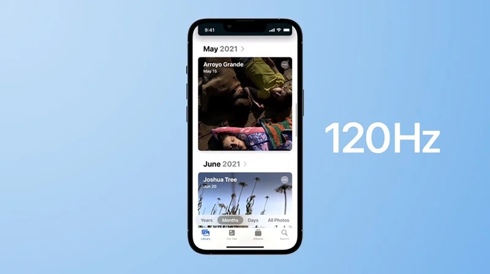 Không phải mọi chiếc iPhone 14 đều có màn hình ProMotion 120Hz
