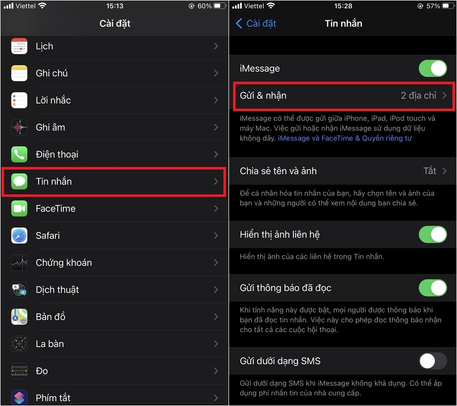 Bỏ túi ngay cách khắc phục lỗi không gửi được iMessage trên iPhone (8)