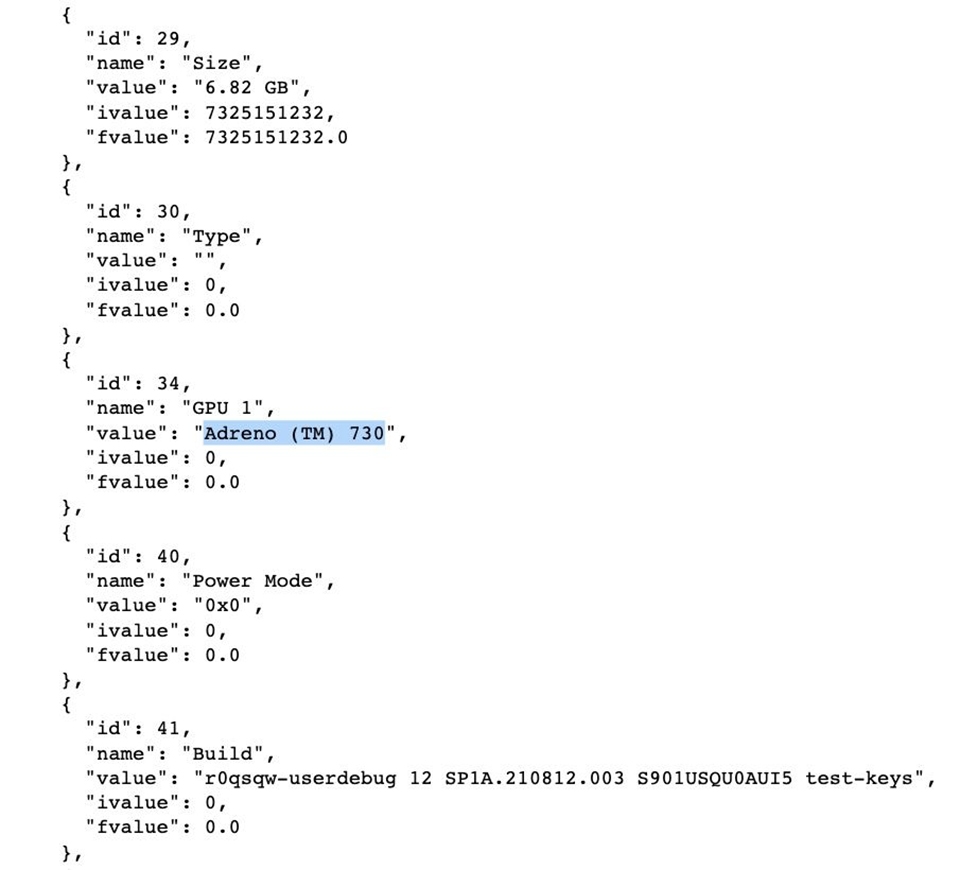 Galaxy S22 xuất hiện trên Geekbench (ảnh 1) Galaxy S22 xuất hiện trên Geekbench (ảnh 1)