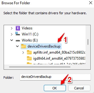 Cách sao lưu và khôi phục driver trên Windows 11 (12)