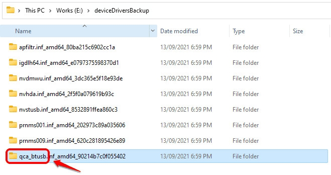 Cách sao lưu và khôi phục driver trên Windows 11 (14)