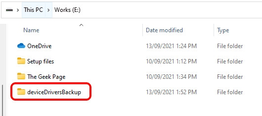 Cách sao lưu và khôi phục driver trên Windows 11 (1)