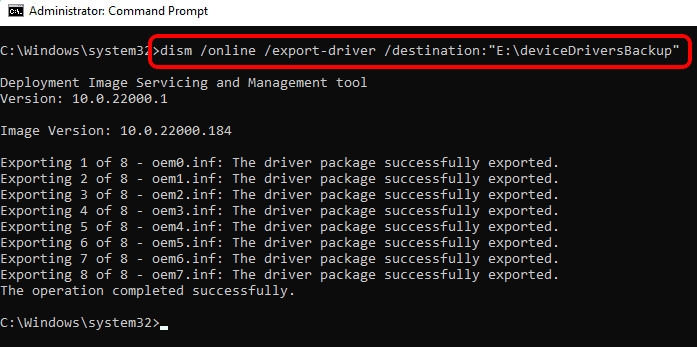 Cách sao lưu và khôi phục driver trên Windows 11 (3)