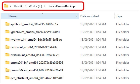 Cách sao lưu và khôi phục driver trên Windows 11 (5)