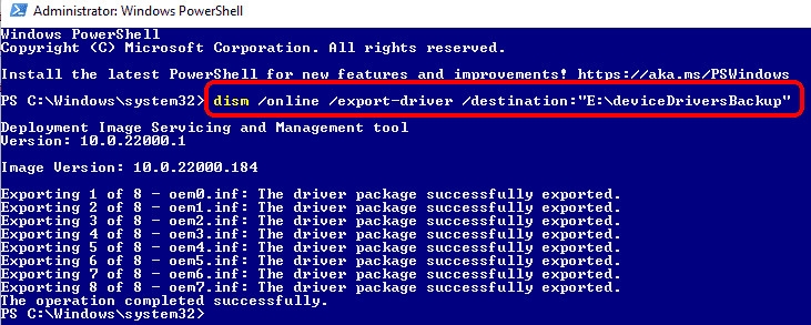 Cách sao lưu và khôi phục driver trên Windows 11 (7)