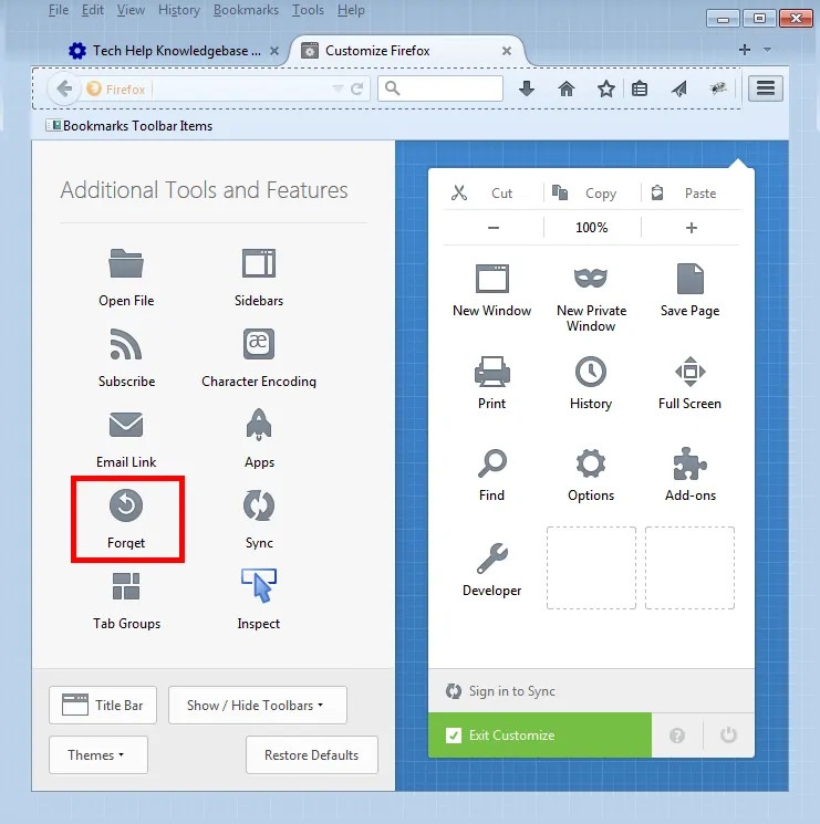 5 tính năng ẩn của Firefox không thể bỏ qua (1)