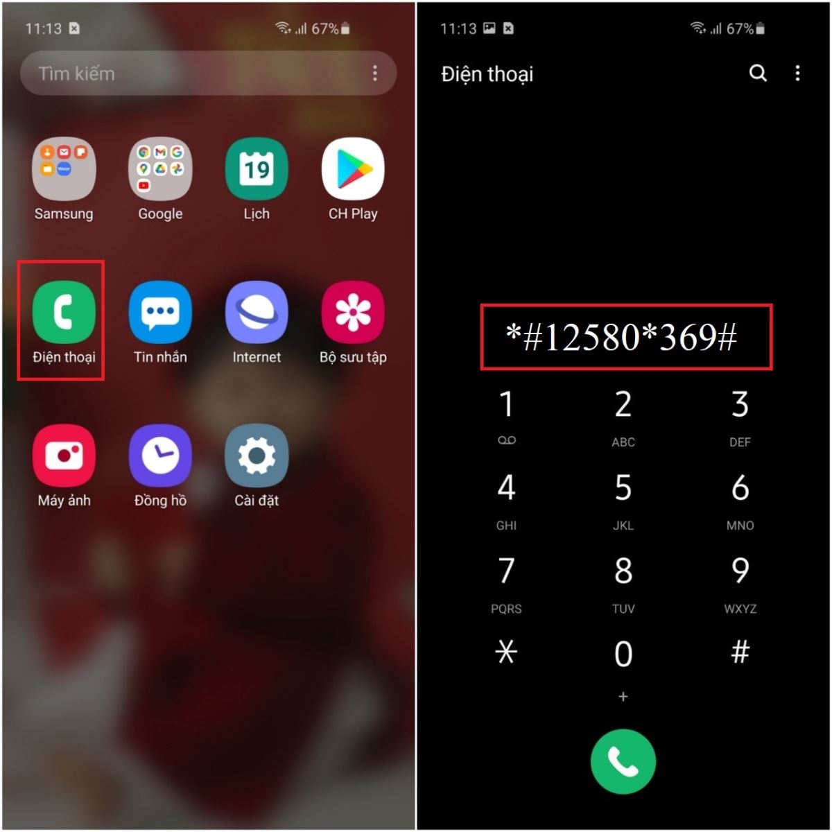 Cách kiểm tra ngày sản xuất điện thoại Samsung cực đơn giản, nhanh chóng (1)
