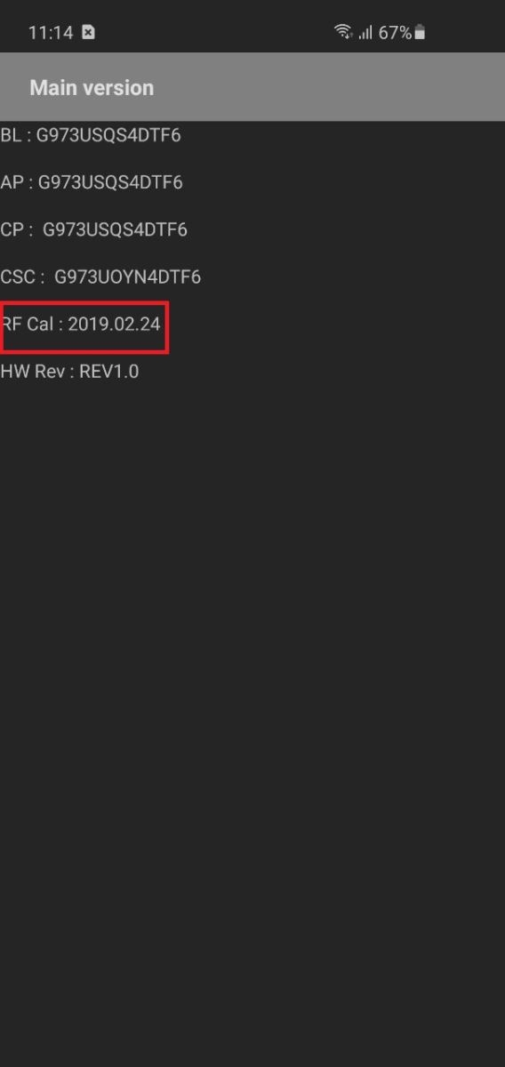 Cách kiểm tra ngày sản xuất điện thoại Samsung cực đơn giản, nhanh chóng (2)
