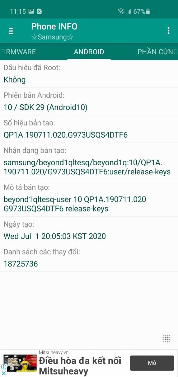 Cách kiểm tra ngày sản xuất điện thoại Samsung cực đơn giản, nhanh chóng (5)