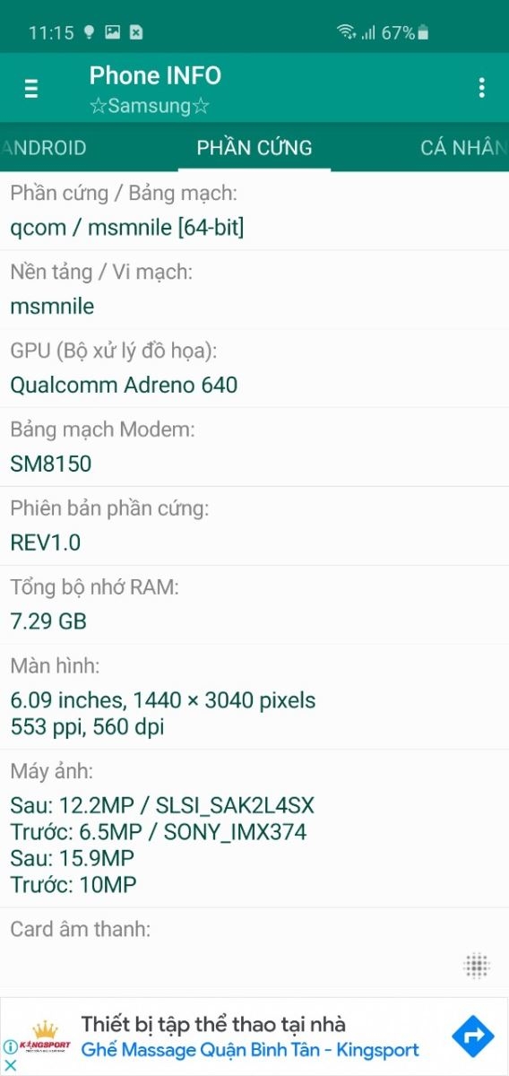 Cách kiểm tra ngày sản xuất điện thoại Samsung cực đơn giản, nhanh chóng (6)