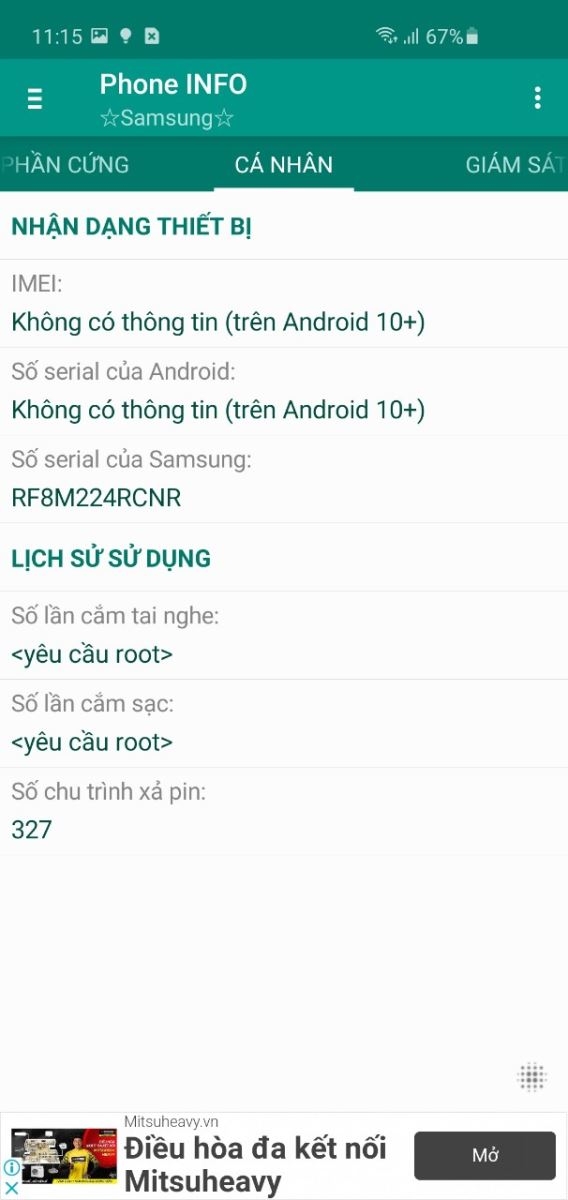 Cách kiểm tra ngày sản xuất điện thoại Samsung cực đơn giản, nhanh chóng (7)