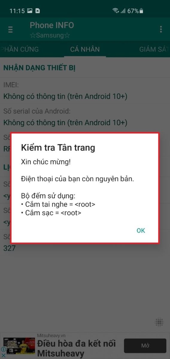 Cách kiểm tra ngày sản xuất điện thoại Samsung cực đơn giản, nhanh chóng (9)