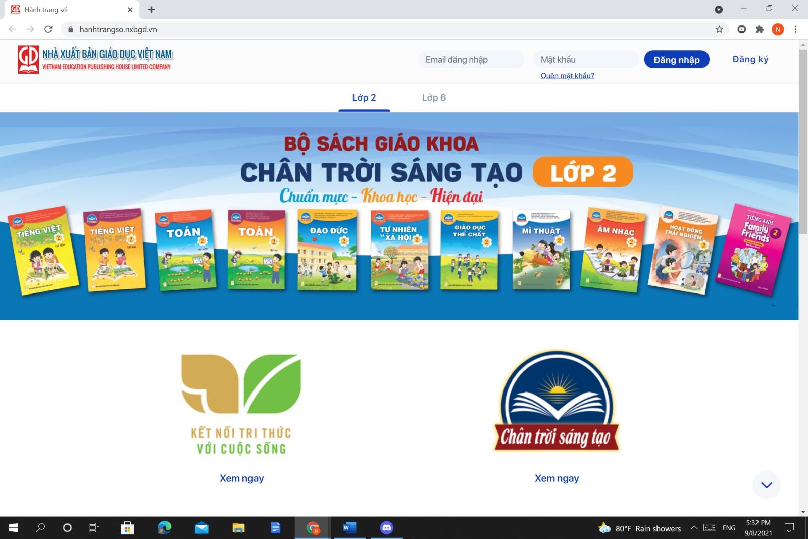 Cách sử dụng Sách giáo khoa điện tử miễn phí (1)