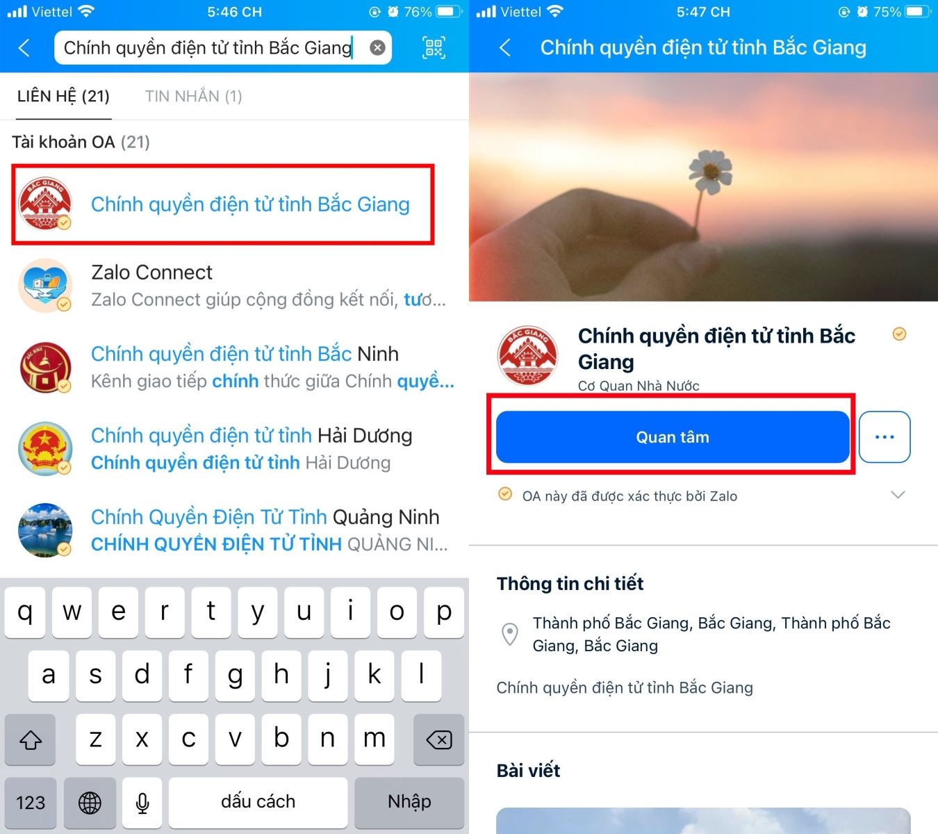 Cách đăng ký về quê tránh dịch bằng Zalo (5)