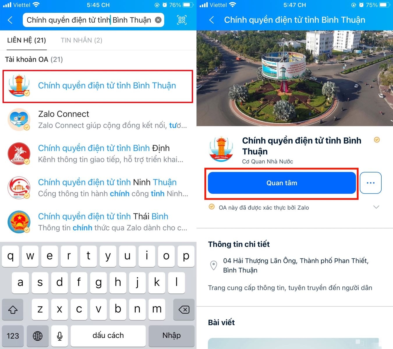 Cách đăng ký về quê tránh dịch bằng Zalo (1)