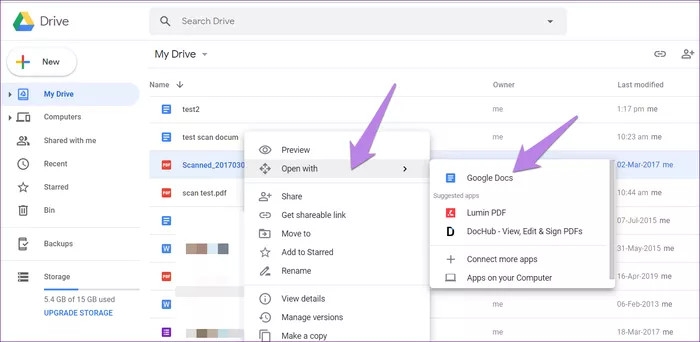 10 cách để làm việc với tài liệu PDF trên Google Drive tốt hơn (3)
