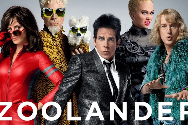 Trai Đẹp Lên Sàn 2 - Zoolander 2 (2016)