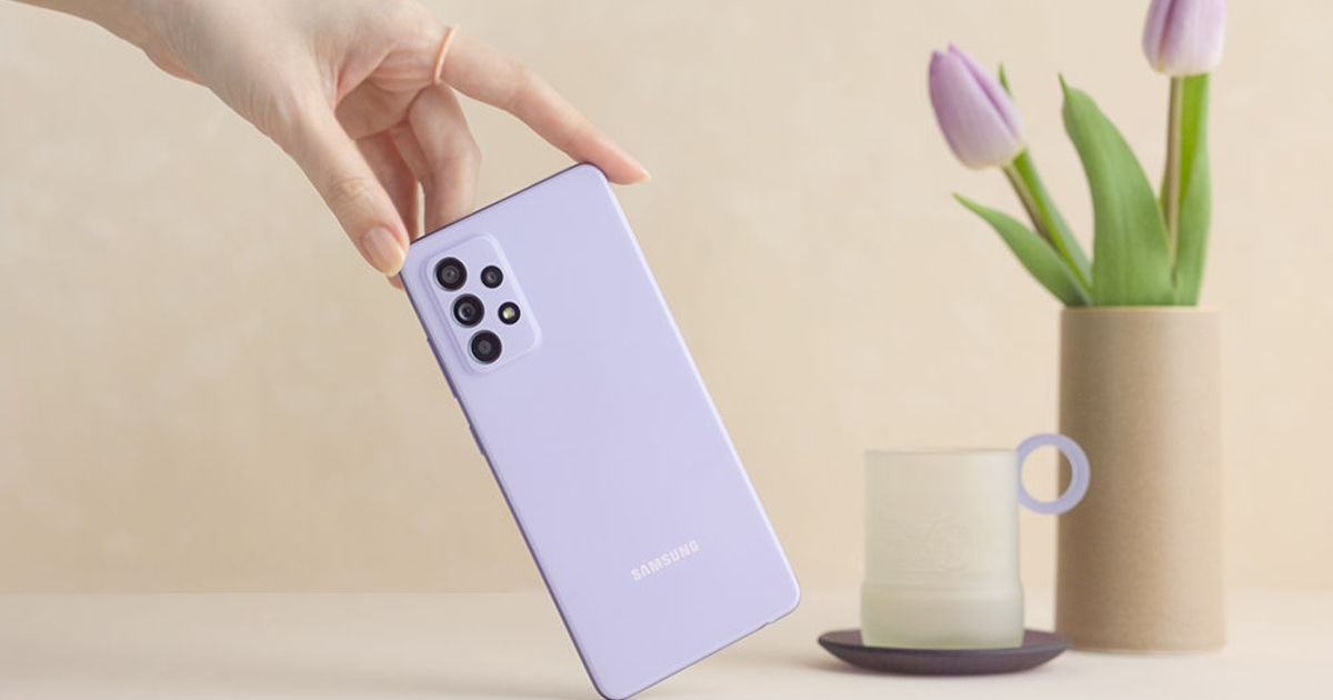 5 lý do cho thấy Samsung Galaxy A52s là chọn lựa sáng giá trong phân khúc cận cao cấp
