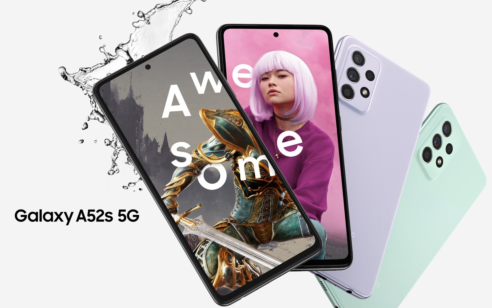 5 lý do cho thấy Samsung Galaxy A52s là chọn lựa sáng giá trong phân khúc cận cao cấp